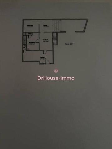Maison à vendre 4 pièces de 89 m²
