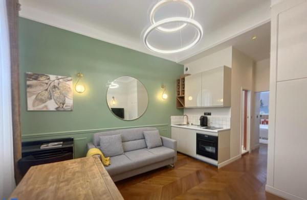 T2 - 29m2 - SEJOUR/CUISINE - SALLE D'EAU - CHAMBRE - MEUBLÉ