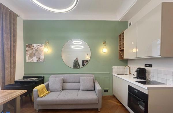 T2 - 29m2 - SEJOUR/CUISINE - SALLE D'EAU - CHAMBRE - MEUBLÉ