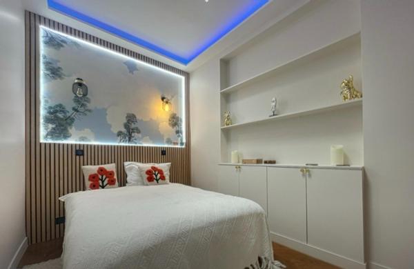 T2 - 29m2 - SEJOUR/CUISINE - SALLE D'EAU - CHAMBRE - MEUBLÉ