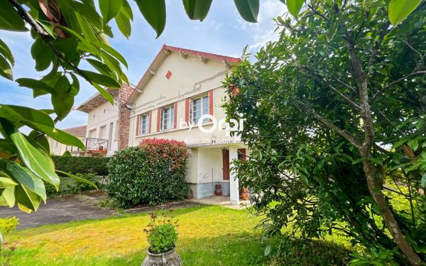 Maison à vendre    4 pièces •  Montluçon