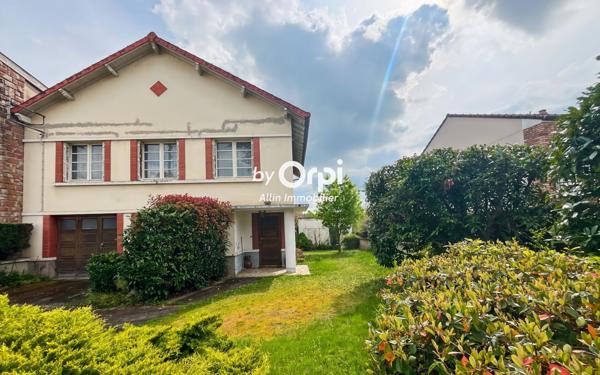 Maison à vendre    4 pièces •  Montluçon