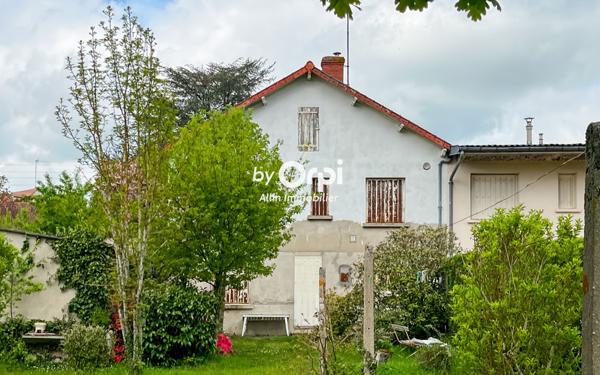 Maison à vendre    4 pièces •  Montluçon