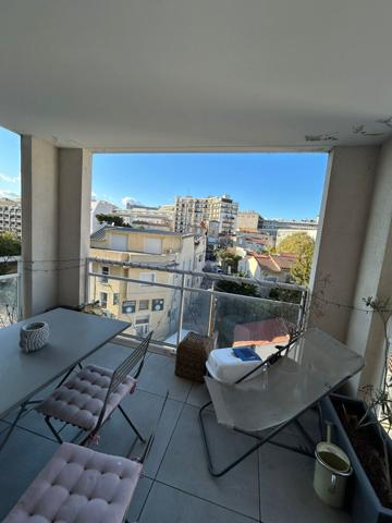 A louer appartement de type 2 avec terrasse et parking 13005 à La Timone.