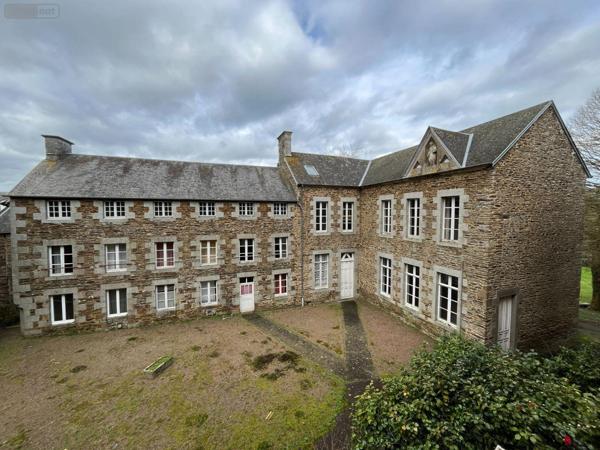 Grande propriété à vendre à Saint-James dans la Manche (50240), ref : 12541/2265