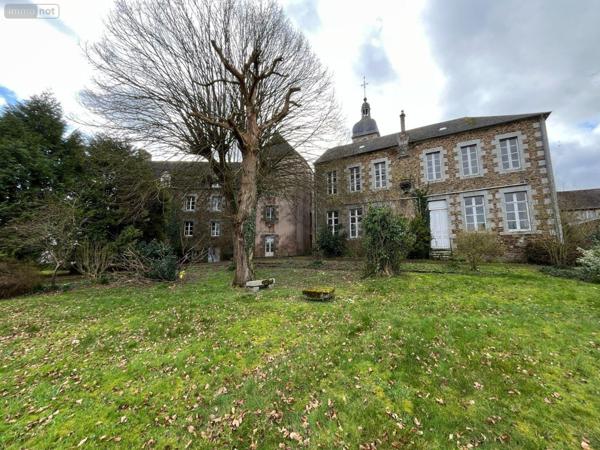 Grande propriété à vendre à Saint-James dans la Manche (50240), ref : 12541/2265