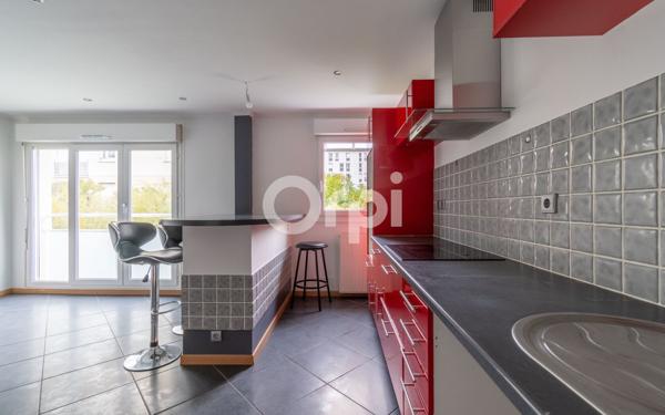 Appartement à vendre    3 pièces • 59,76 m2 Reims