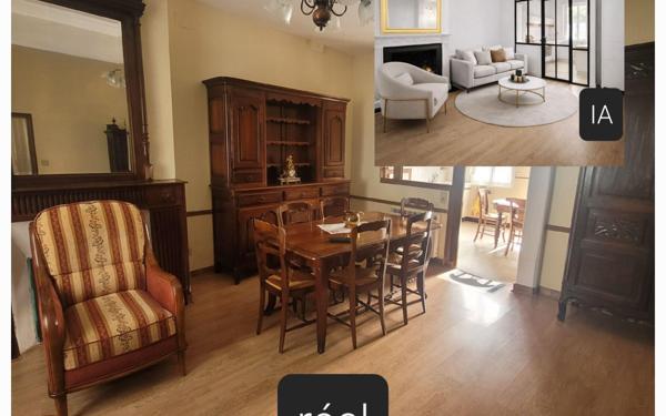 Maison à vendre    3 pièces • 108 m2 Château-Renault