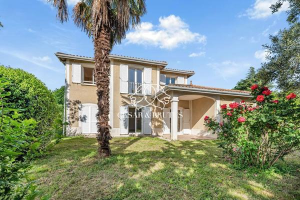 Maison contemporaine 135 m² – Écully Serres-Tronchons