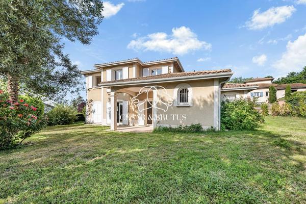 Maison contemporaine 135 m² – Écully Serres-Tronchons