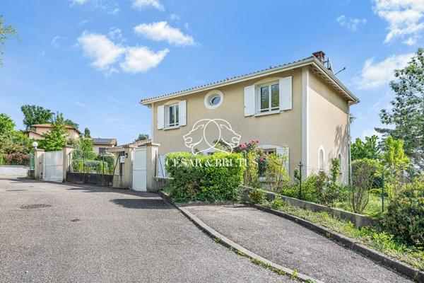 Maison contemporaine 135 m² – Écully Serres-Tronchons