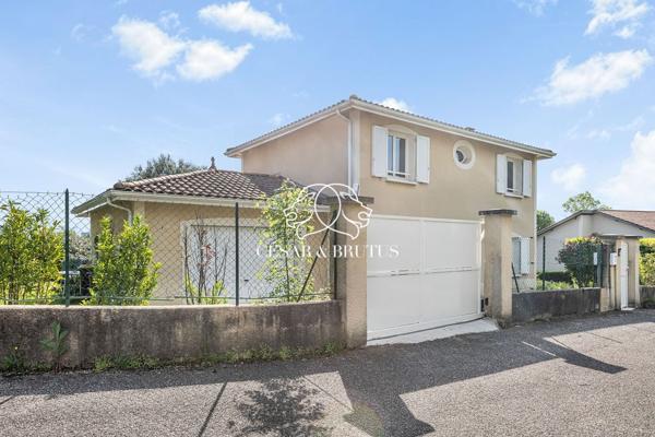 Maison contemporaine 135 m² – Écully Serres-Tronchons
