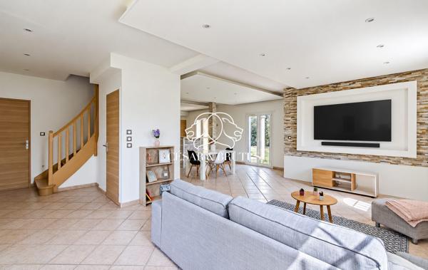 Maison contemporaine 135 m² – Écully Serres-Tronchons