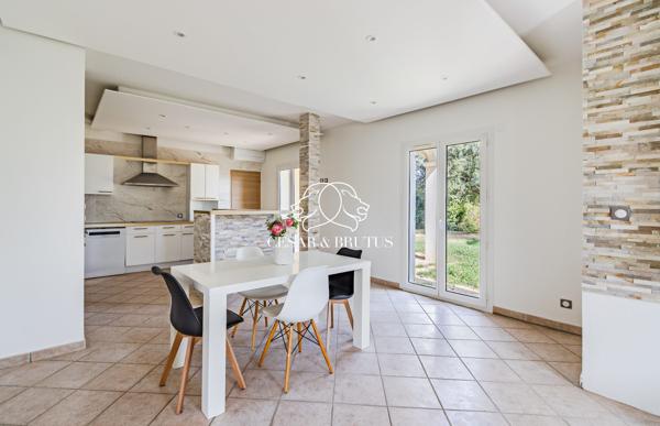 Maison contemporaine 135 m² – Écully Serres-Tronchons