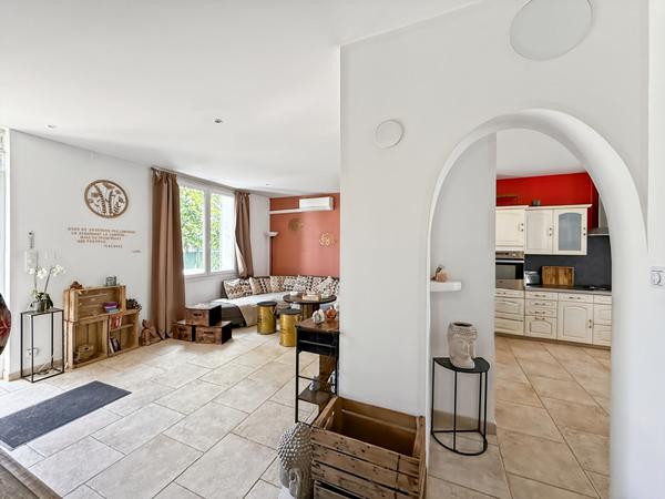 Maison plain pied centre ville