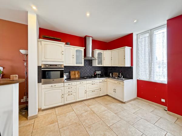 Maison plain pied centre ville