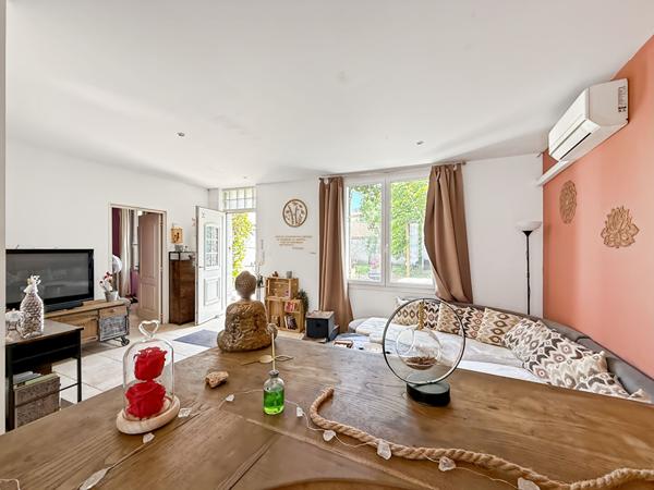 Maison plain pied centre ville