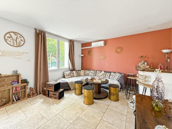 Maison plain pied centre ville