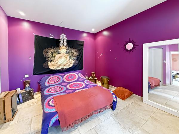 Maison plain pied centre ville