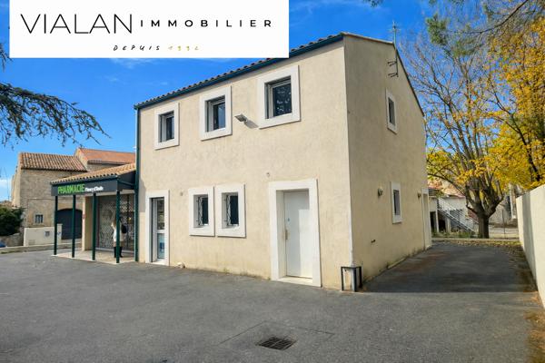 150 m² LOCAL COMMERCIAL 97 M² + HABITATION 50 M²