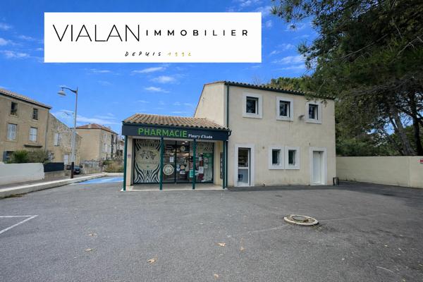 150 m² LOCAL COMMERCIAL 97 M² + HABITATION 50 M²