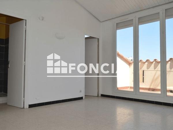 Location Studio 23.5 m² - 10 CHEMIN DE LA PASSO VIEILLA Perpignan 66100