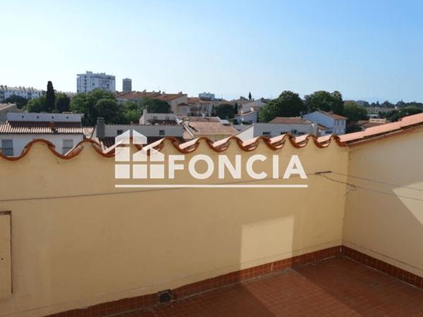 Location Studio 23.5 m² - 10 CHEMIN DE LA PASSO VIEILLA Perpignan 66100