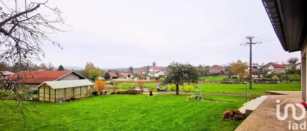 Maison 6 pièces de 150 m² à Le Clerjus (88240)