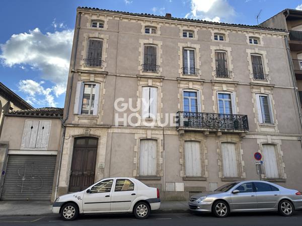 À VENDRE — Ensemble immobilier avec fort potentiel en centre-ville !