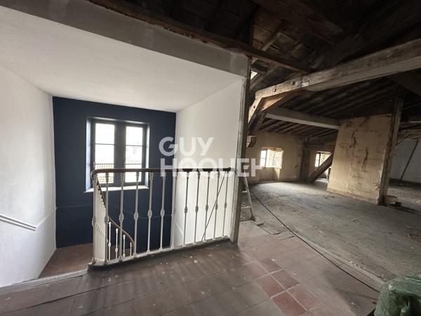 À VENDRE — Ensemble immobilier avec fort potentiel en centre-ville !