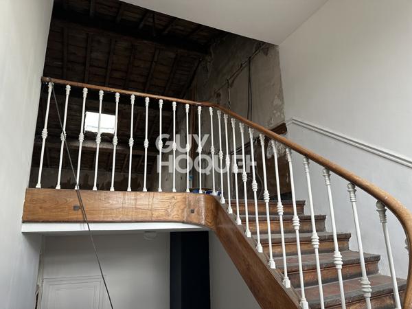 À VENDRE — Ensemble immobilier avec fort potentiel en centre-ville !