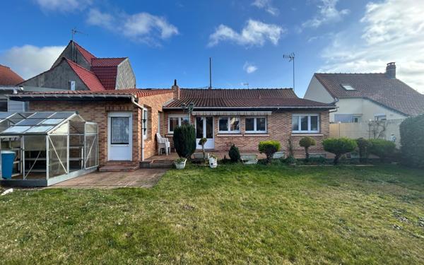 Maison à vendre    3 pièces • 79 m2 Berck