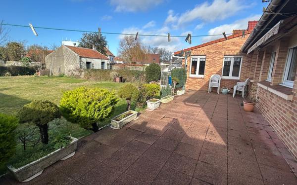 Maison à vendre    3 pièces • 79 m2 Berck