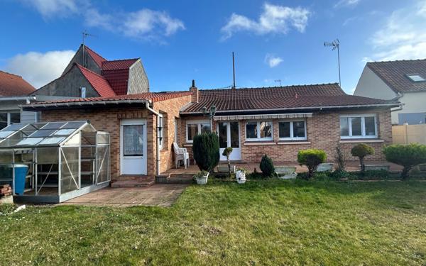 Maison à vendre    3 pièces • 79 m2 Berck