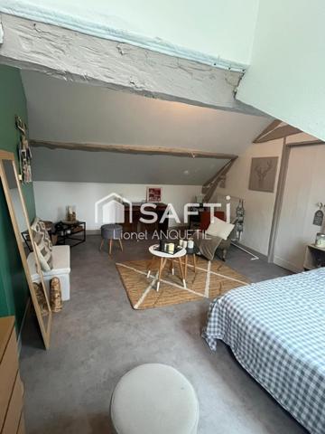 Maison de ville 4 chambres, plein centre, au calme !