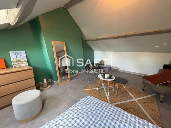 Maison de ville 4 chambres, plein centre, au calme !