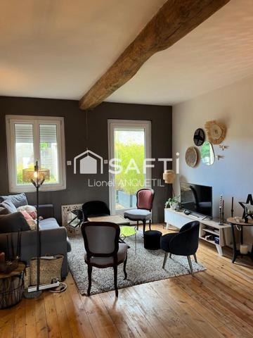 Maison de ville 4 chambres, plein centre, au calme !