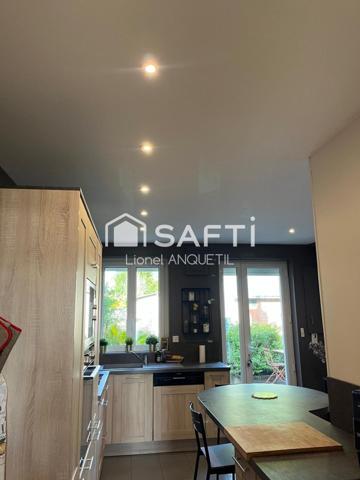 Maison de ville 4 chambres, plein centre, au calme !