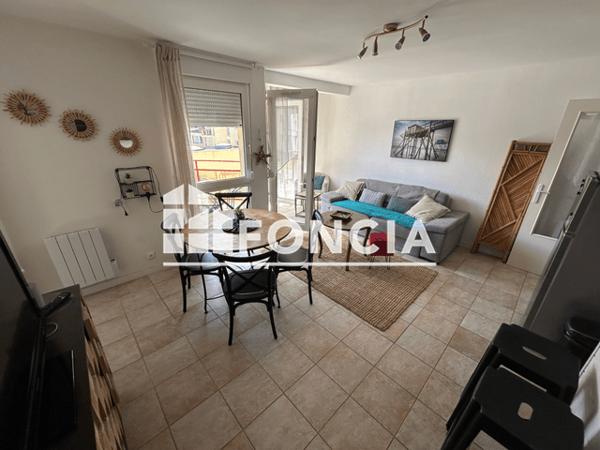 Location Appartement meublé 2 pièces 39.69 m² - PLAGE DE TRESTRAOU Perros Guirec 22700