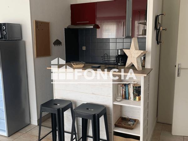 Location Appartement meublé 2 pièces 39.69 m² - PLAGE DE TRESTRAOU Perros Guirec 22700