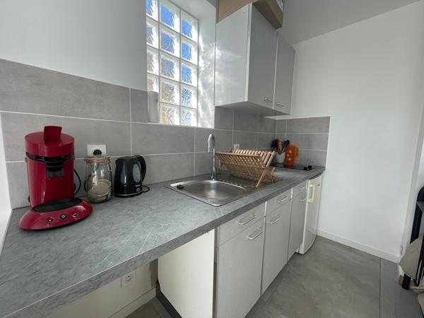 Location Appartement La rochelle 1 pièce 17.95m²-LAM1478