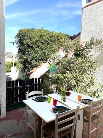 Appartement T2 dans un secteur calme proche de la plage