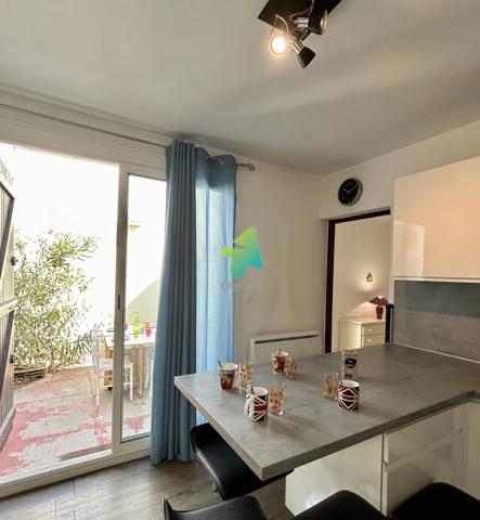 Appartement T2 dans un secteur calme proche de la plage
