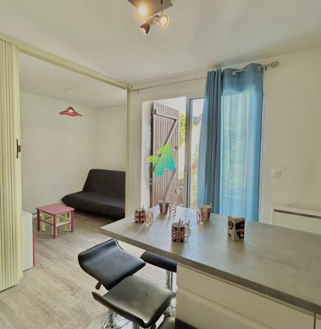 Appartement T2 dans un secteur calme proche de la plage