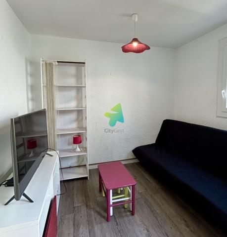 Appartement T2 dans un secteur calme proche de la plage