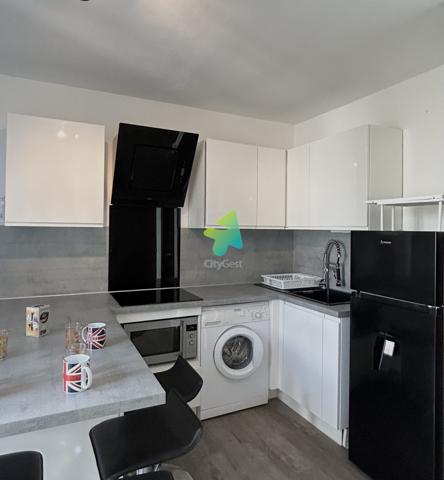 Appartement T2 dans un secteur calme proche de la plage