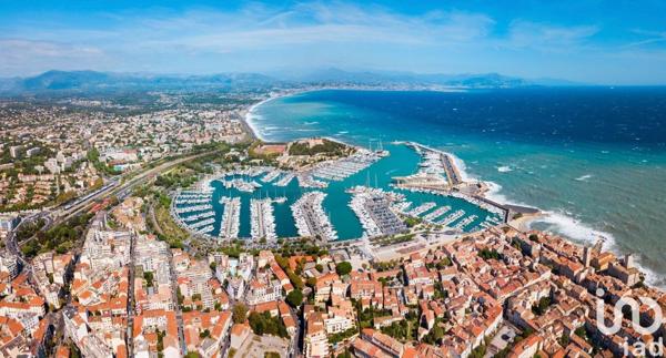 Appartement à vendre 4 pièces 81 m² Antibes