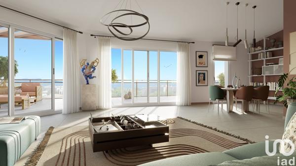 Appartement à vendre 4 pièces 81 m² Antibes