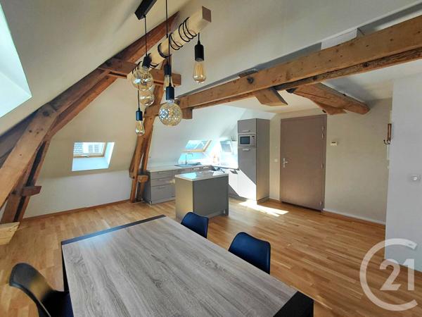 Appartement T3 à vendre  3 pièces - 57,42 m2 MORTEAU - 25