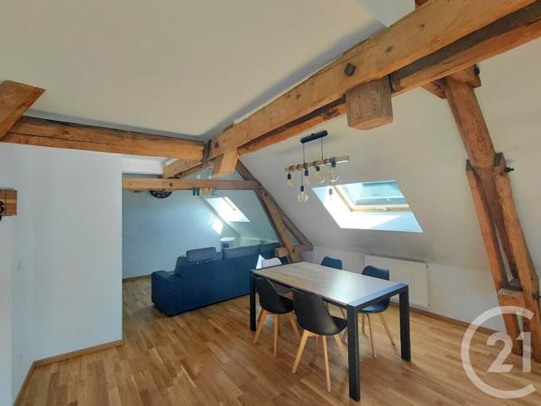 Appartement T3 à vendre  3 pièces - 57,42 m2 MORTEAU - 25